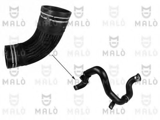 73354A MAL%C3%92 Air Supply Charger Intake Hose