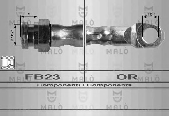 80104 MAL%C3%92 Cylinder Head Gasket, cylinder head