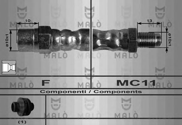 8015 MAL%C3%92 Compressed-air System Boot, air suspension