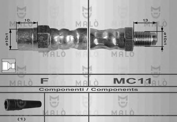 8037 MAL%C3%92 Compressed-air System Boot, air suspension