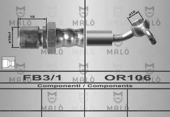 80451 MAL%C3%92 Cylinder Head Gasket, cylinder head