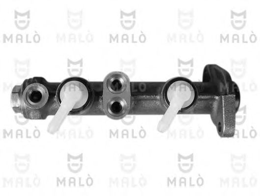 89008 MAL%C3%92 Deflection/Guide Pulley, v-ribbed belt