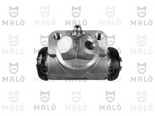 8977 MAL%C3%92 Комплект тормозных колодок, стояночная тормозная система