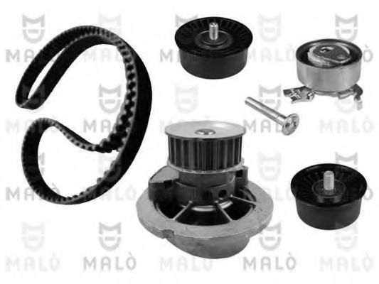 W1162200S MAL%C3%92 Cooling System Water Pump & Timing Belt Kit