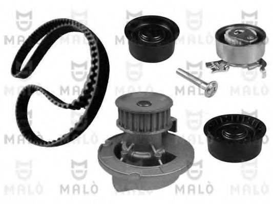 W162200S0 MAL%C3%92 Water Pump & Timing Belt Kit