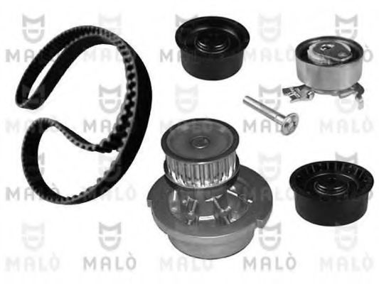 W162200S1 MAL%C3%92 Water Pump & Timing Belt Kit