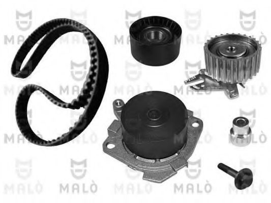 W163240S MAL%C3%92 Cooling System Water Pump & Timing Belt Kit