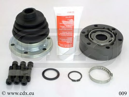 009 CDX Heating / Ventilation Filter, interior air