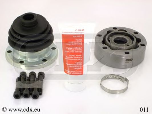 011 CDX Heating / Ventilation Filter, interior air
