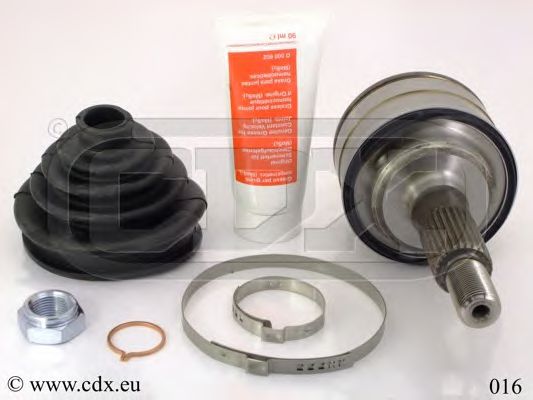 016 CDX Heating / Ventilation Filter, interior air