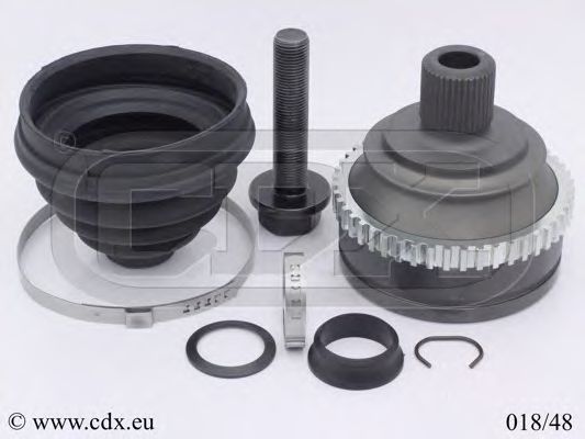 018/48 CDX Lagerung, Motor