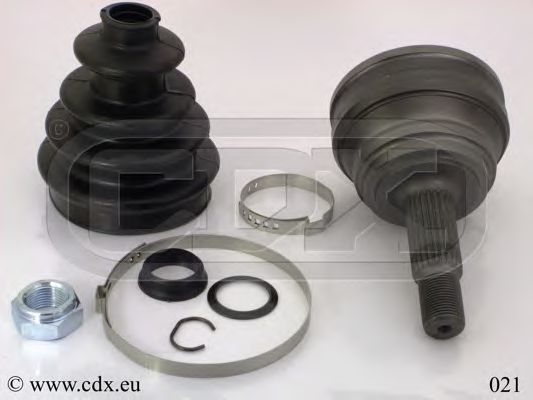 021 CDX Heating / Ventilation Filter, interior air