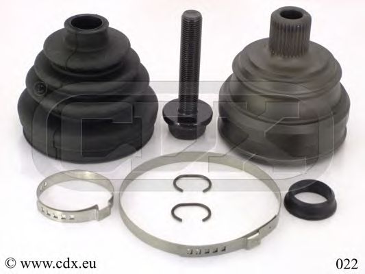 022 CDX Joint Kit, drive shaft
