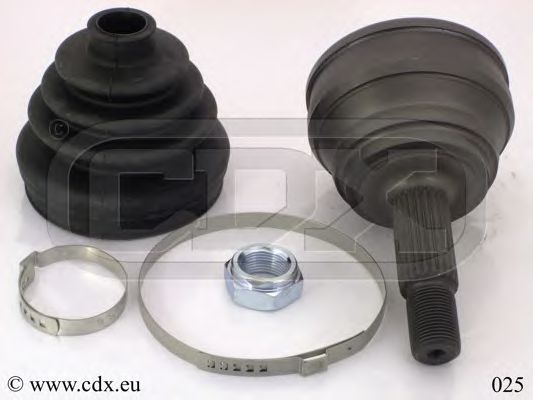 025 CDX Heating / Ventilation Filter, interior air
