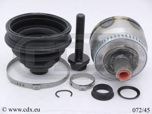 072/45 CDX Final Drive Joint Kit, drive shaft