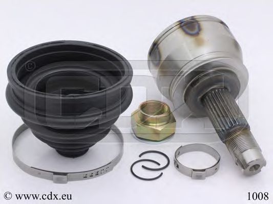 1008 CDX Wheel Suspension Wheel Bearing Kit
