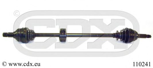 110241 CDX Suspension Shock Absorber