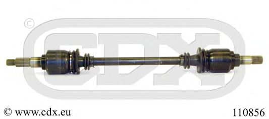 110856 CDX Belt Drive Vibration Damper, timing belt