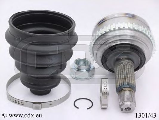1301/43 CDX Joint Kit, drive shaft