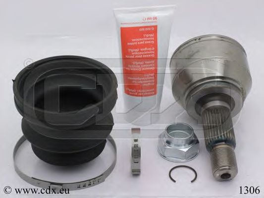 1306 CDX Wheel Suspension Wheel Bearing Kit