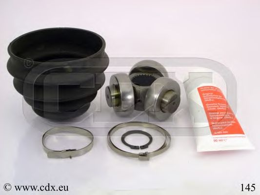 145 CDX Тормозная система Комплект тормозных колодок, дисковый тормоз