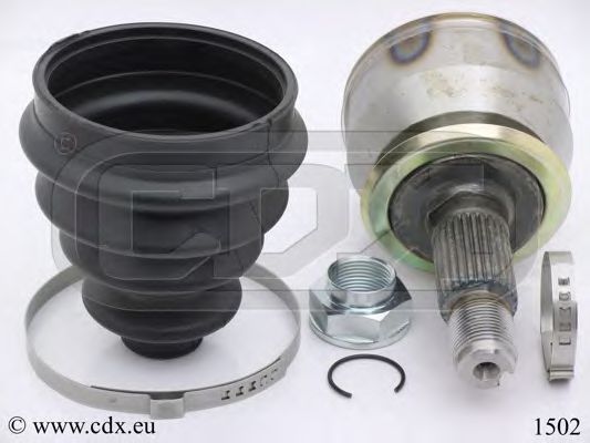 1502 CDX Heating / Ventilation Filter, interior air