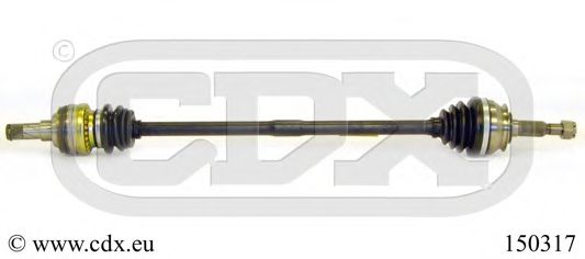 150317 CDX Joint, drive shaft