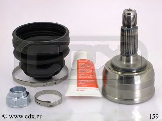 159 CDX Wheel Suspension Wheel Bearing Kit