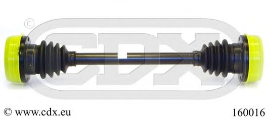 160016 CDX Wheel Bearing Kit