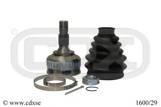 1600/29 CDX Joint, drive shaft