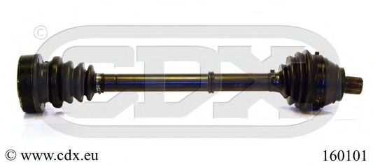 160101 CDX Stub Axle Pins