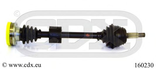 160230 CDX Wheel Suspension Wheel Bearing Kit