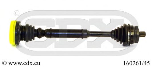 160261/45 CDX Drive Shaft
