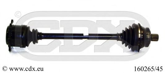 160265/45 CDX Drive Shaft