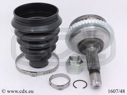 1607/48 CDX Wheel Suspension Wheel Hub