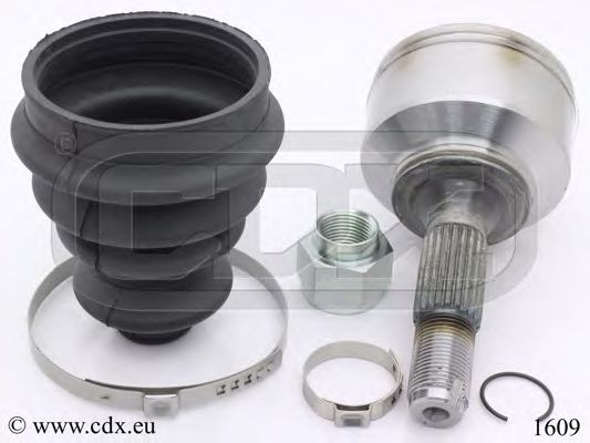 1609 CDX Brake System Brake Master Cylinder