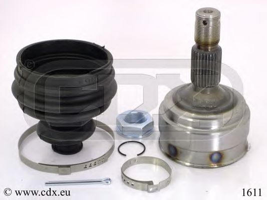 1611 CDX Joint Kit, drive shaft