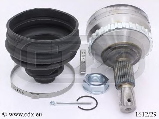 1612/29 CDX Condenser, air conditioning