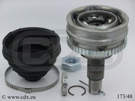 173/48 CDX Brake System Brake Disc