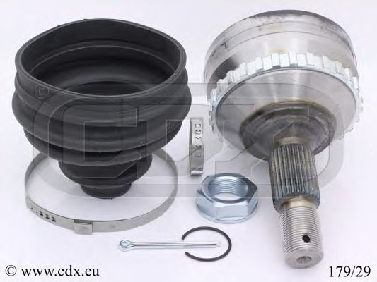179/29 CDX Cylinder Head Gasket, cylinder head