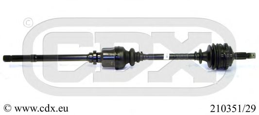 210351/29 CDX Drive Shaft