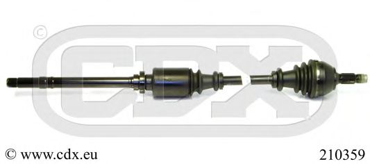 210359 CDX Wheel Suspension Track Control Arm