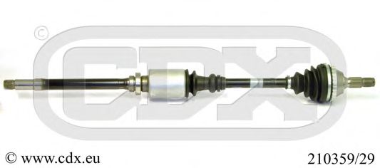 210359/29 CDX Drive Shaft