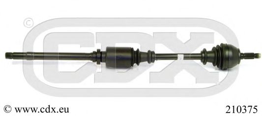210375 CDX Wheel Suspension Ball Joint