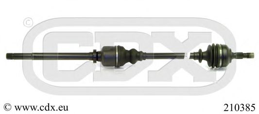 210385 CDX Wheel Suspension Track Control Arm
