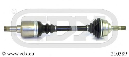 210389 CDX Wheel Suspension Track Control Arm