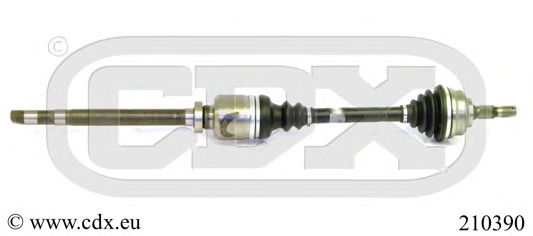 210390 CDX Track Control Arm