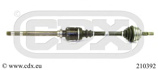 210392 CDX Wheel Suspension Track Control Arm