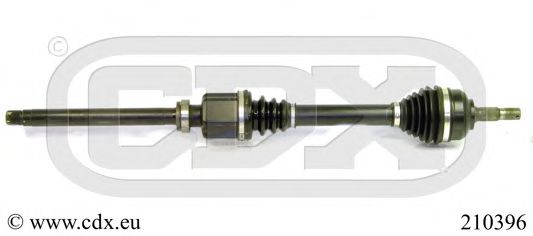210396 CDX Wheel Suspension Track Control Arm