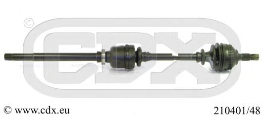 210401/48 CDX Drive Shaft